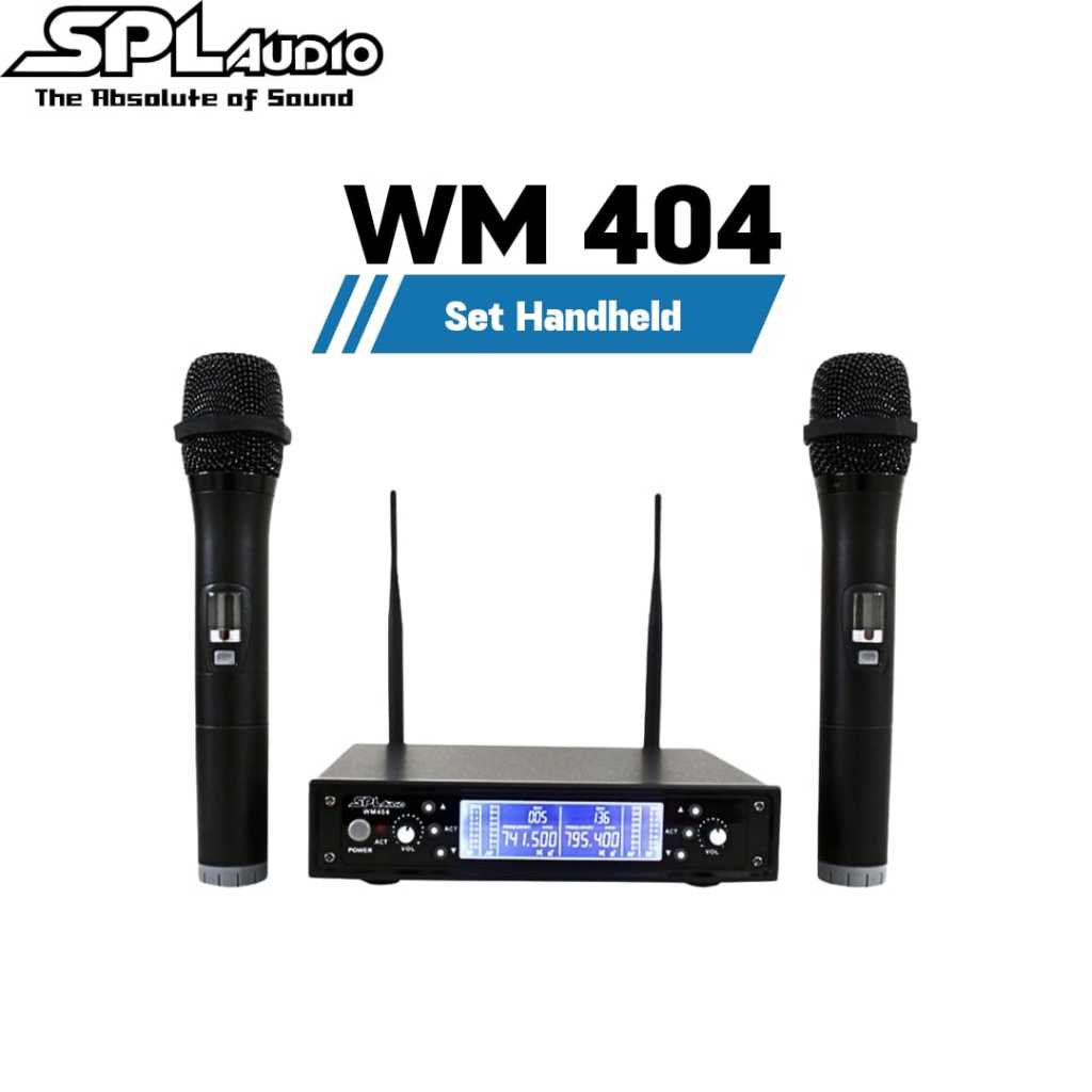 SPL Audio Wireless Microphone WM404