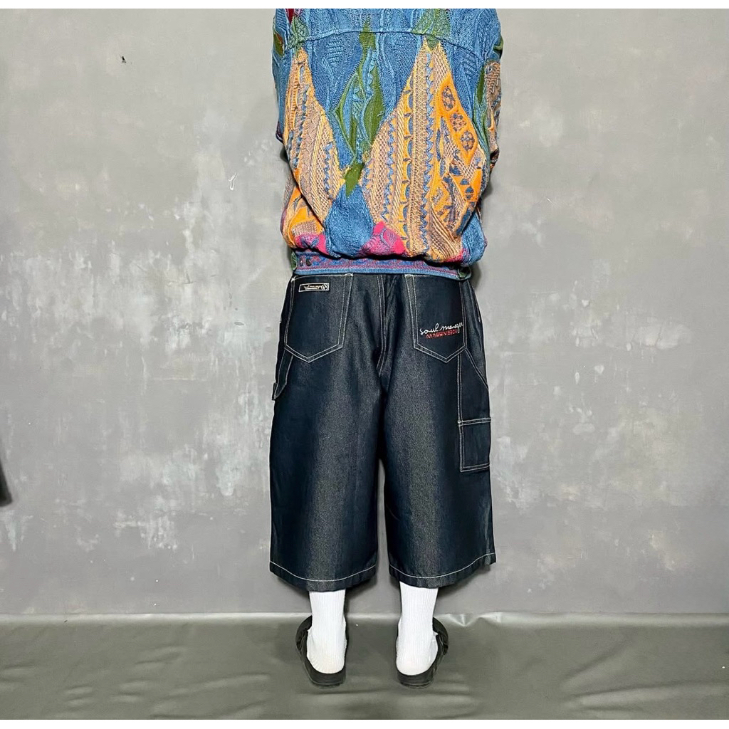Vintage Y2k freaky jorts carpenter denim