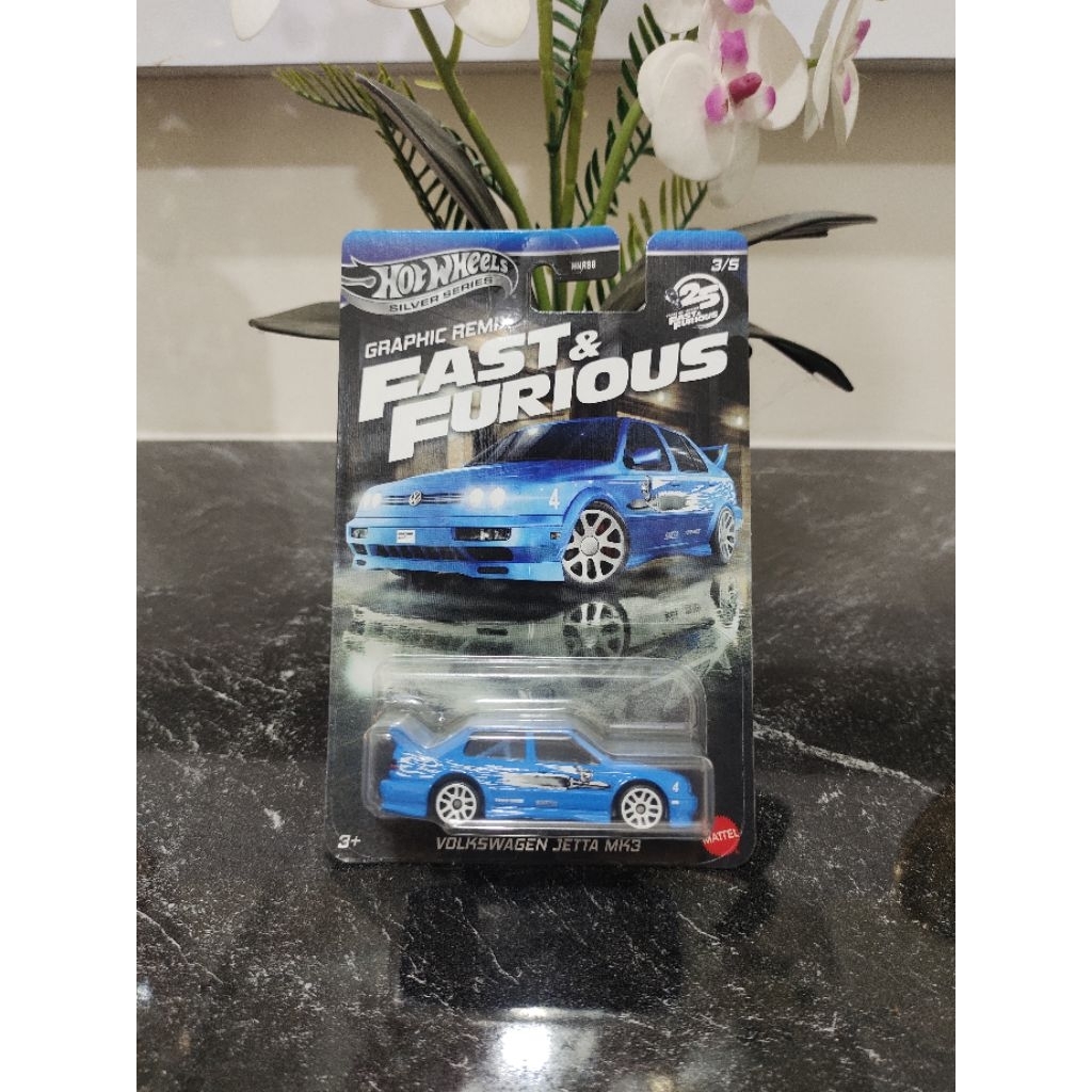 Hotwheels Volkswagen Jetta Mk3