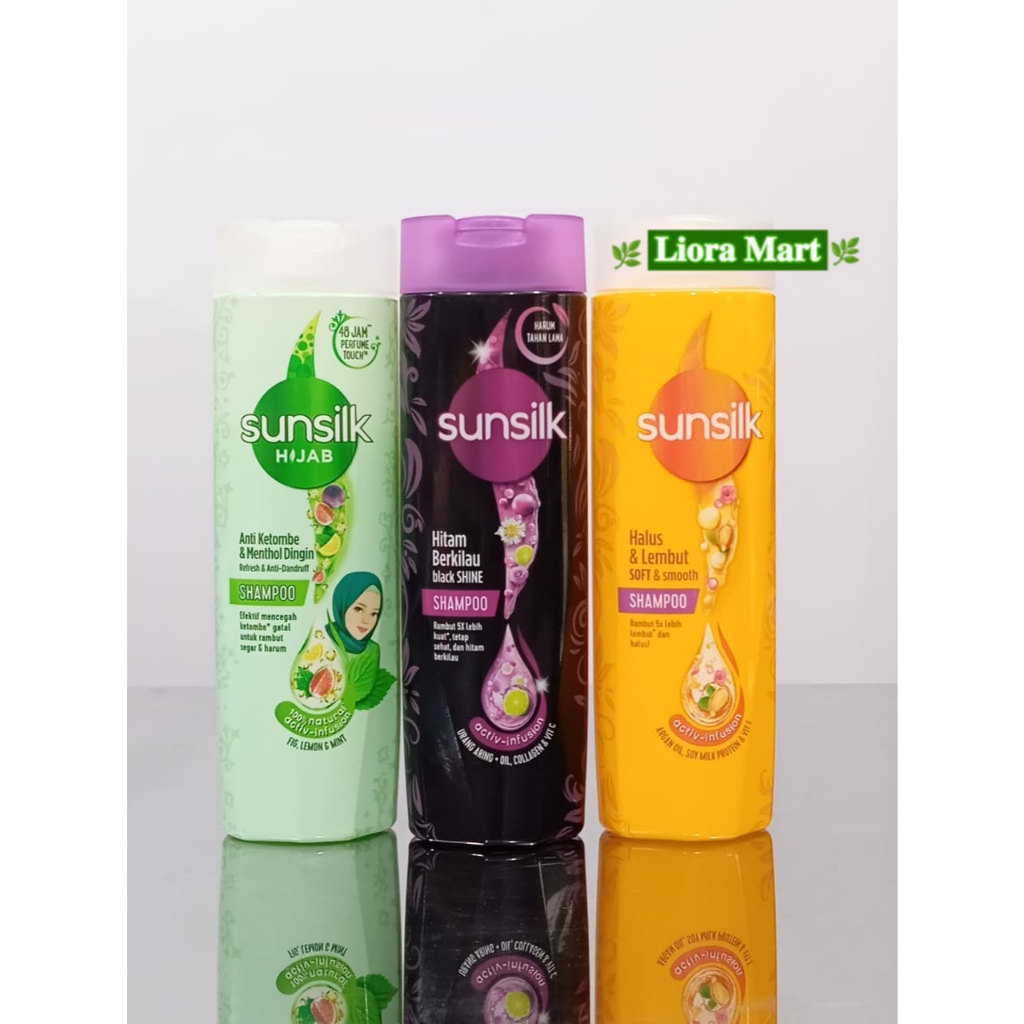 SUNSILK SHAMPOO 160 ml activ infusion/Sunsilk hijab shampoo 160ML