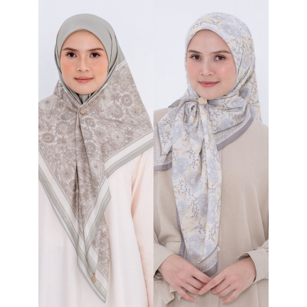 Deenay Original. Hijab Deenay Vida & Hanna Series. Kerudung Segi Empat Deenay. Deenay Terbaru