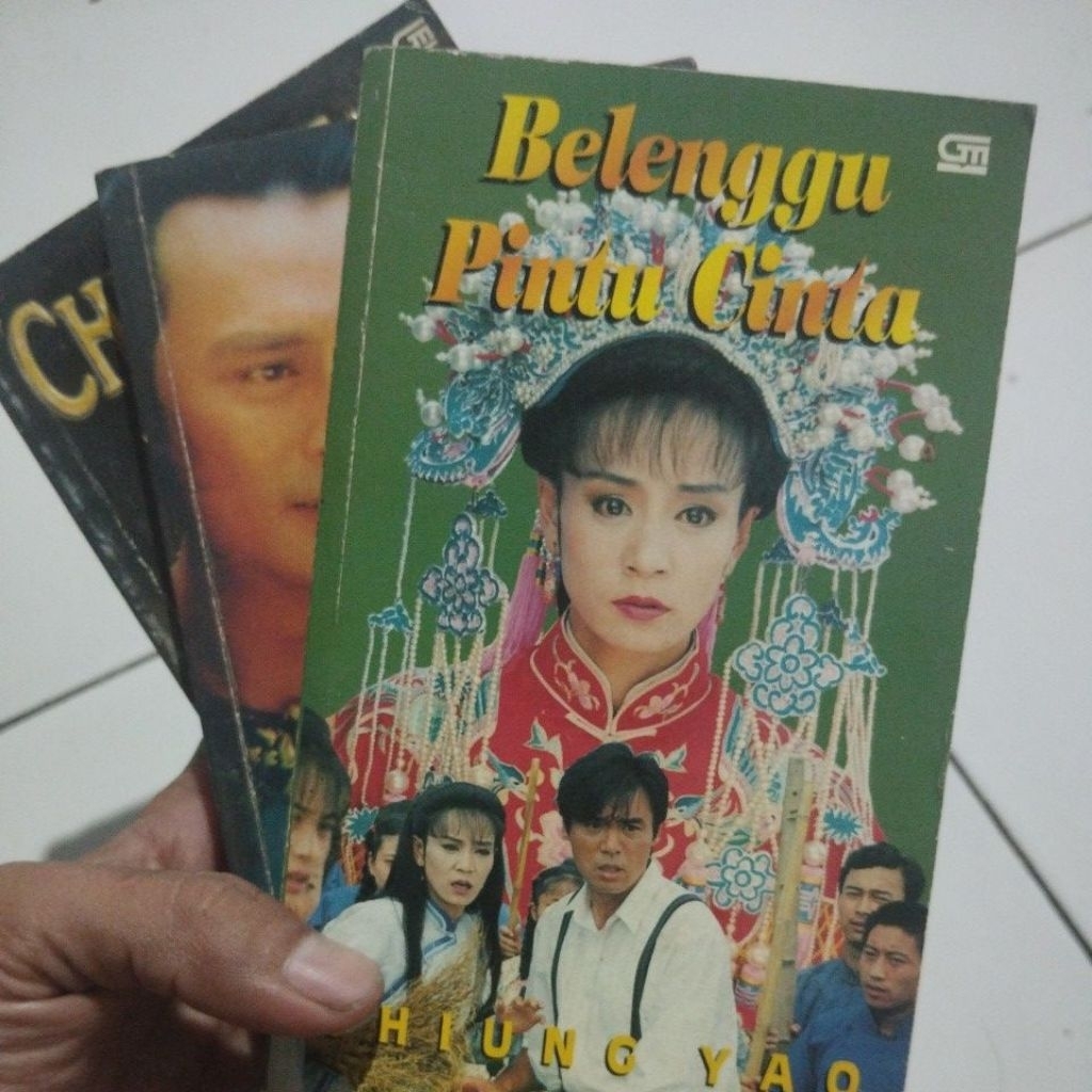 Original Novel Terjemahan Chiung Yao