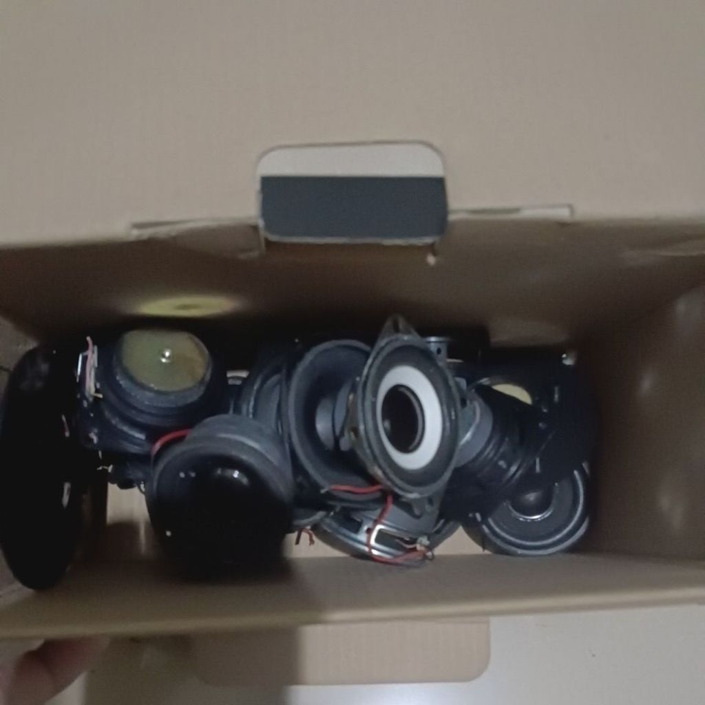 speaker 2 inch ex copotan speaker music baru