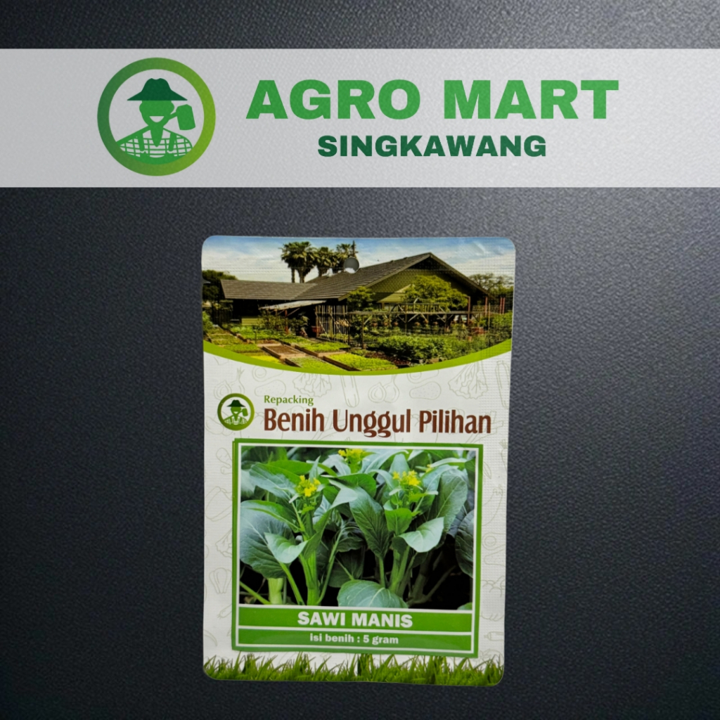 Benih Sawi Manis / Benih sawi choi sum Berkualitas