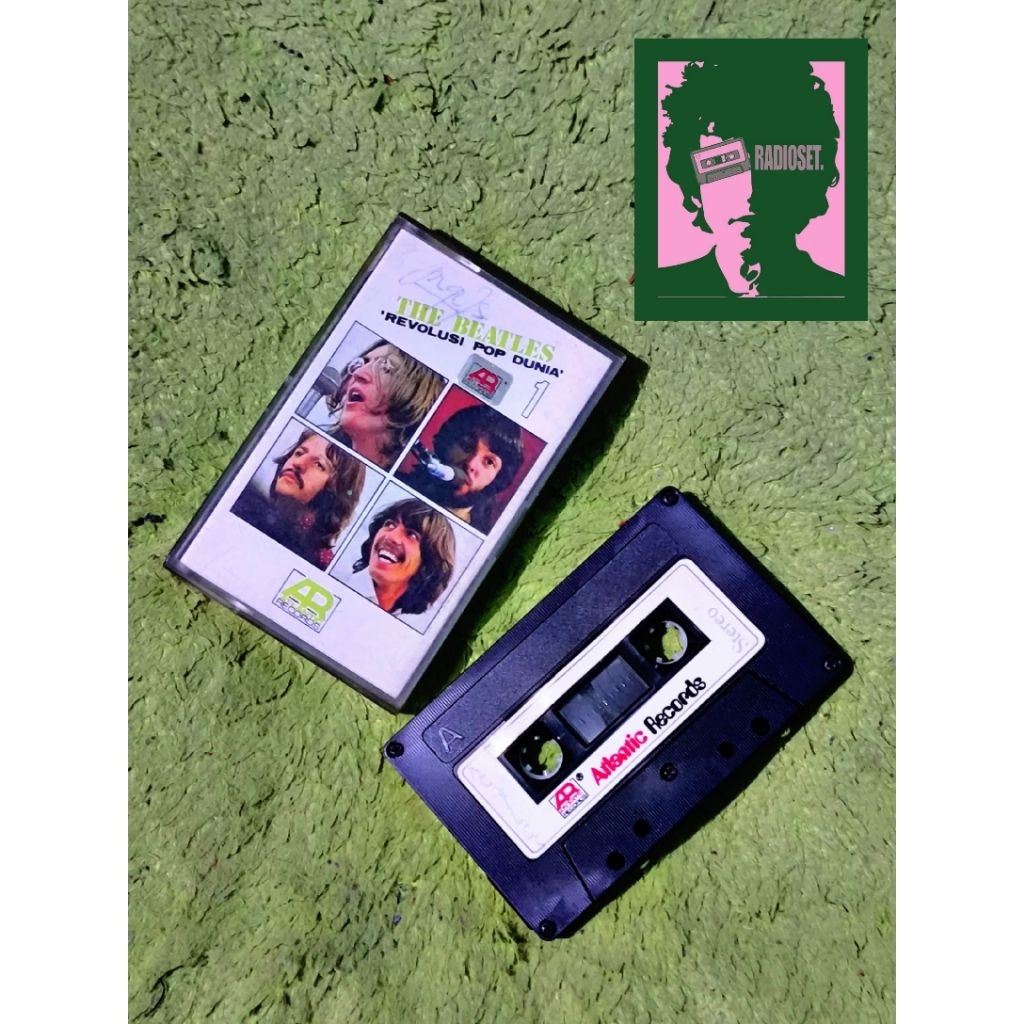 Kaset Pita The Beatles - 'Revolusi pop dunia'