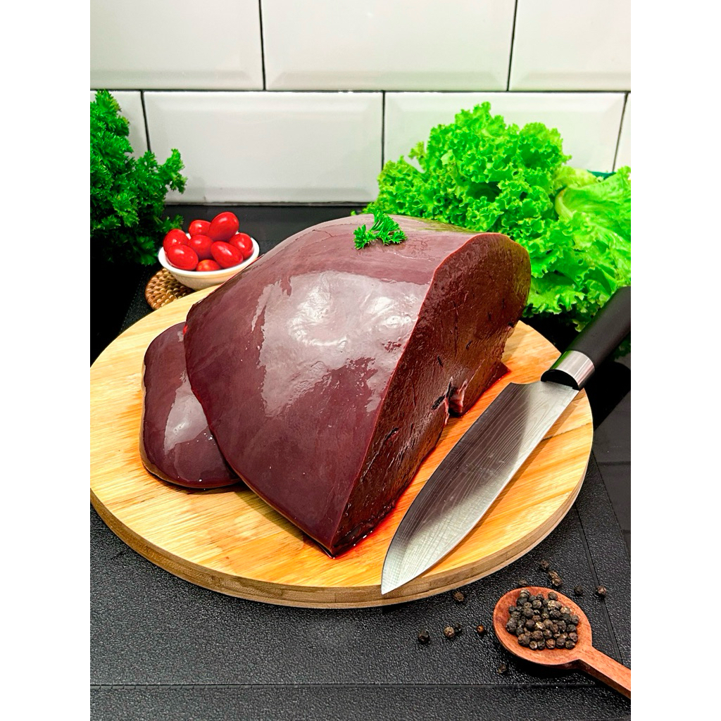 Hati sapi Beku 1kg