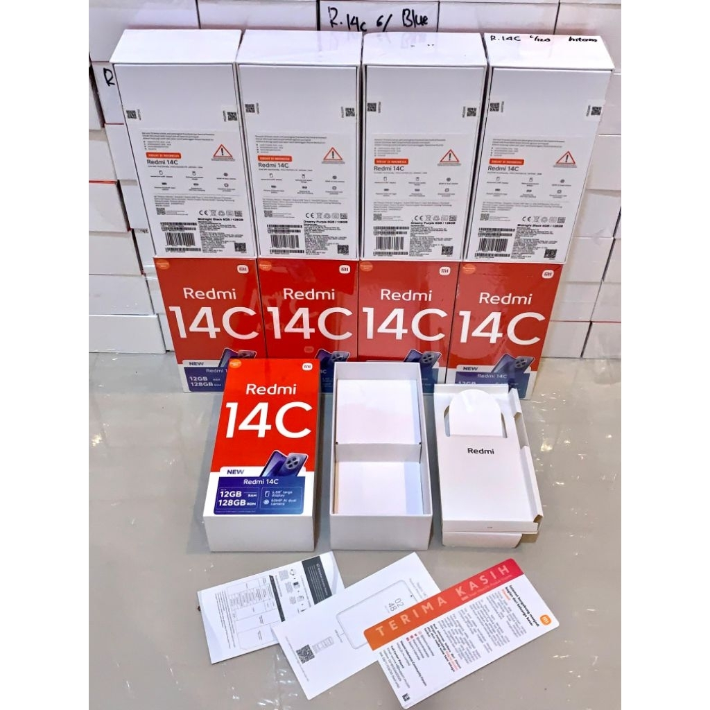 BUKAN HP dus KARDUS box xiaomi redmi 14C   DUS REDMI 14C