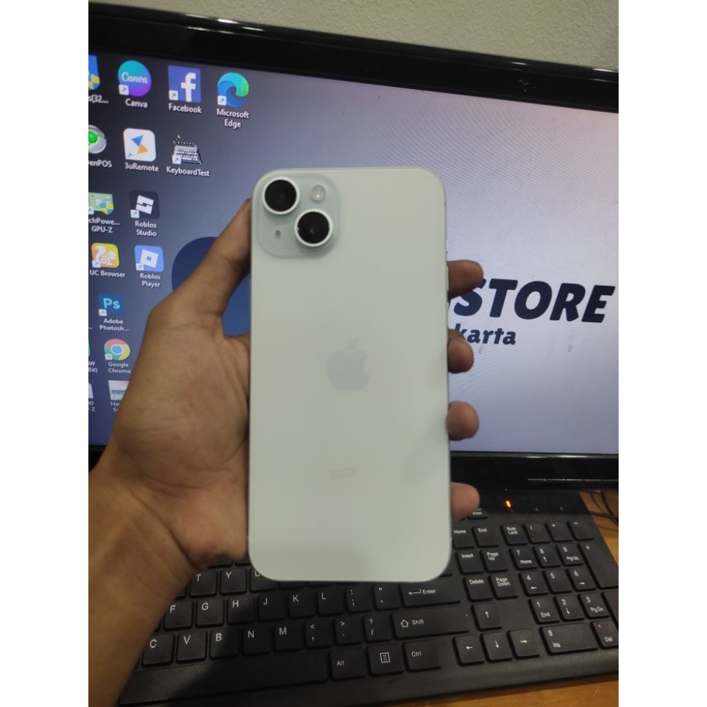 IPHONE 15 PLUS 128GB IBOX