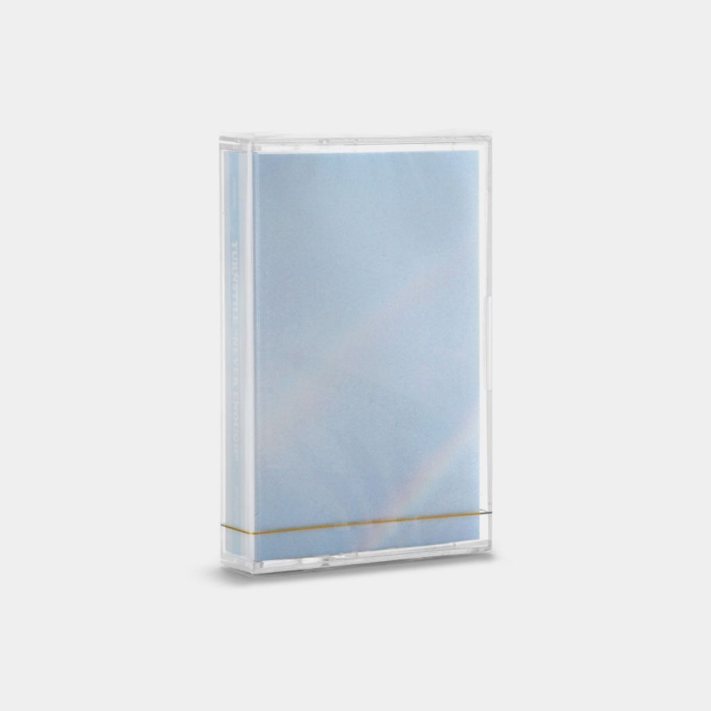 Kaset Pita / Cassette Turnstile - NEVER ENOUGH - Original