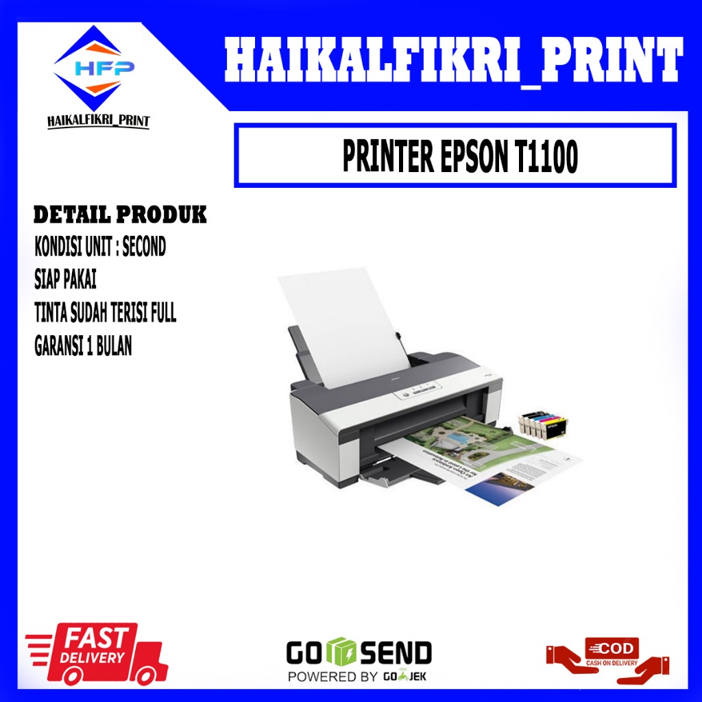 PRINTER EPSON T1100 A3 MULUS