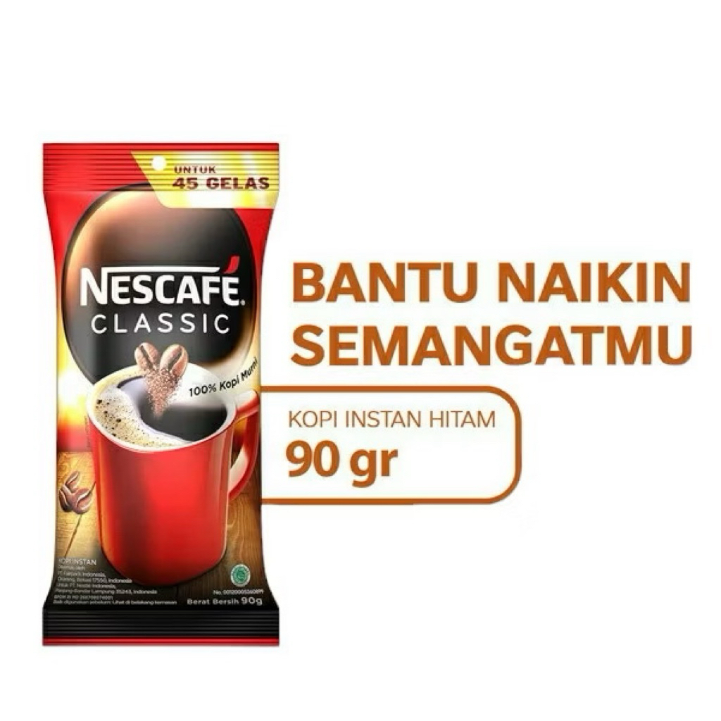 Nescafe Classic 90 gr
