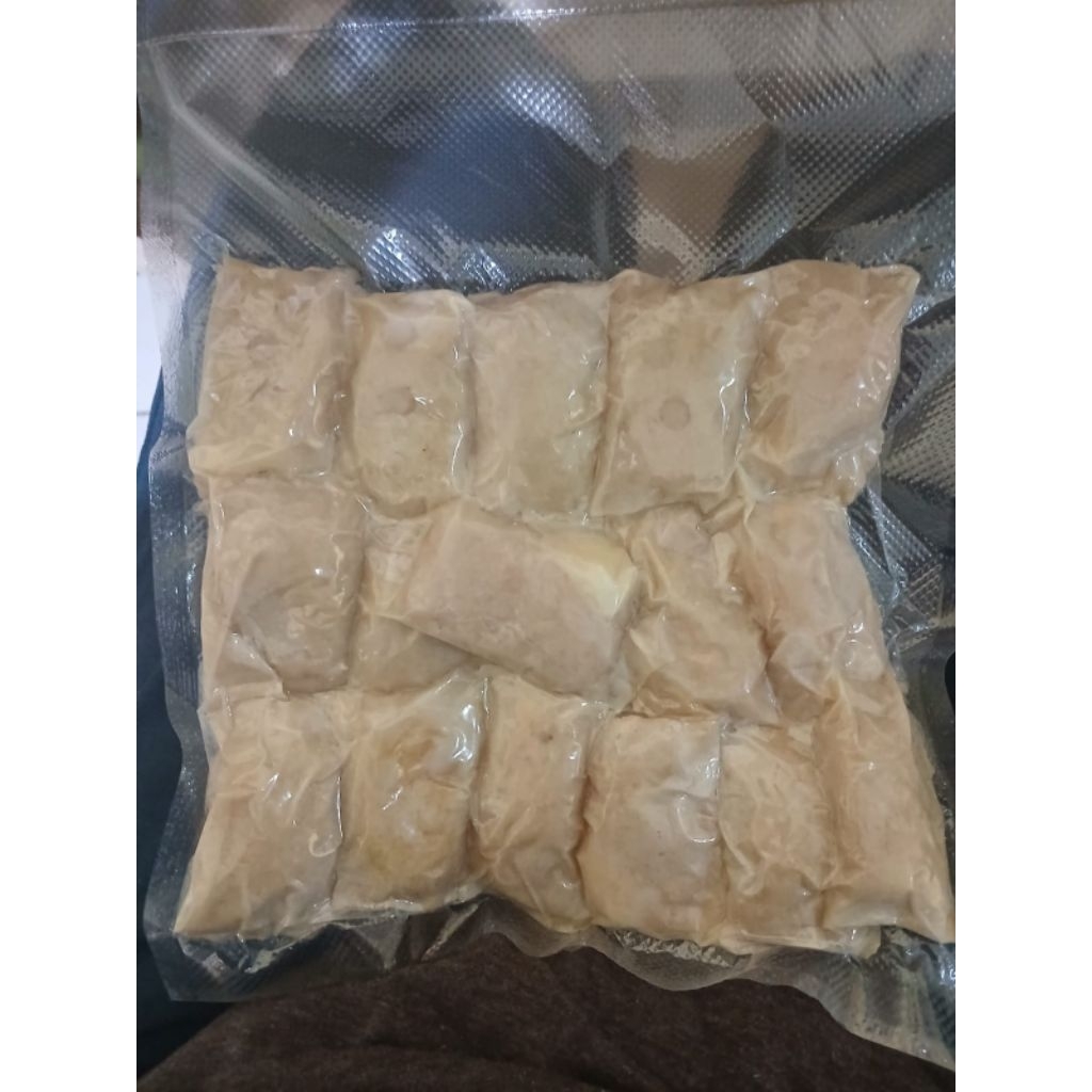 

DIMSUM KEJU LUMER isi 20 dimsum + saus + Chili oil| Dimsum keju lumer family pack