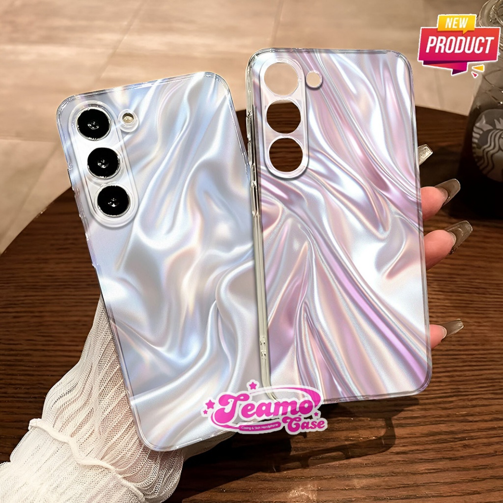 Case clarity swirl for ZENFONE MAX PRO M1 / MAX PRO M2 - Swirl Feather case - HG01 - TYPE LAIN CHAT 