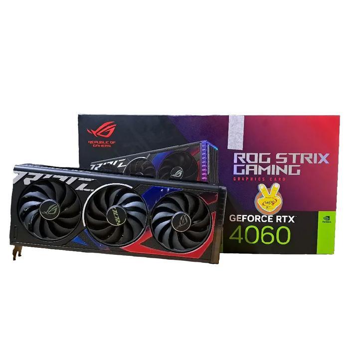 ASUS ROG STRIX RTX 4060 8GB GAMING -ROG-STRIX-RTX4060-O8G-GAMING