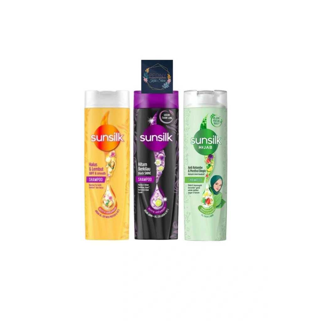SUNSILK SHAMPOO 160 ML activ infusion/Sunsilk hijab shampoo 160 ml
