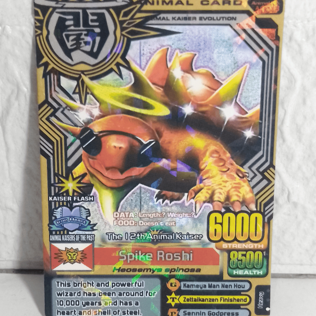 Kartu Animal Kaiser Original Asli Mesin | Koleksi Kartu Game Animal Kaiser Preloved Langka Termurah