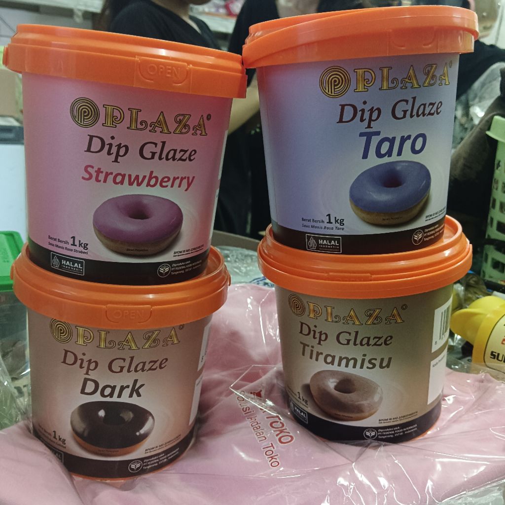 glaze Plaza 1kg