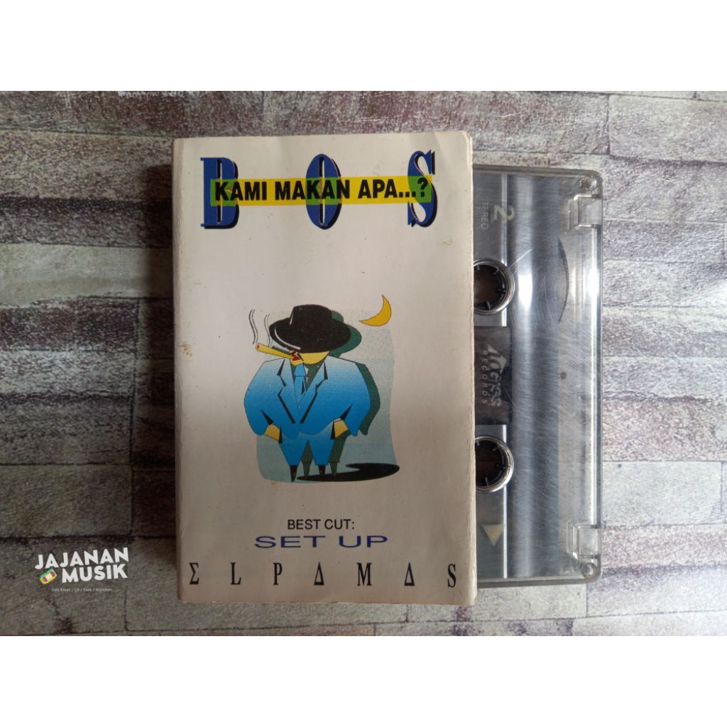 Kaset Elpamas (Kami Makan Apa)