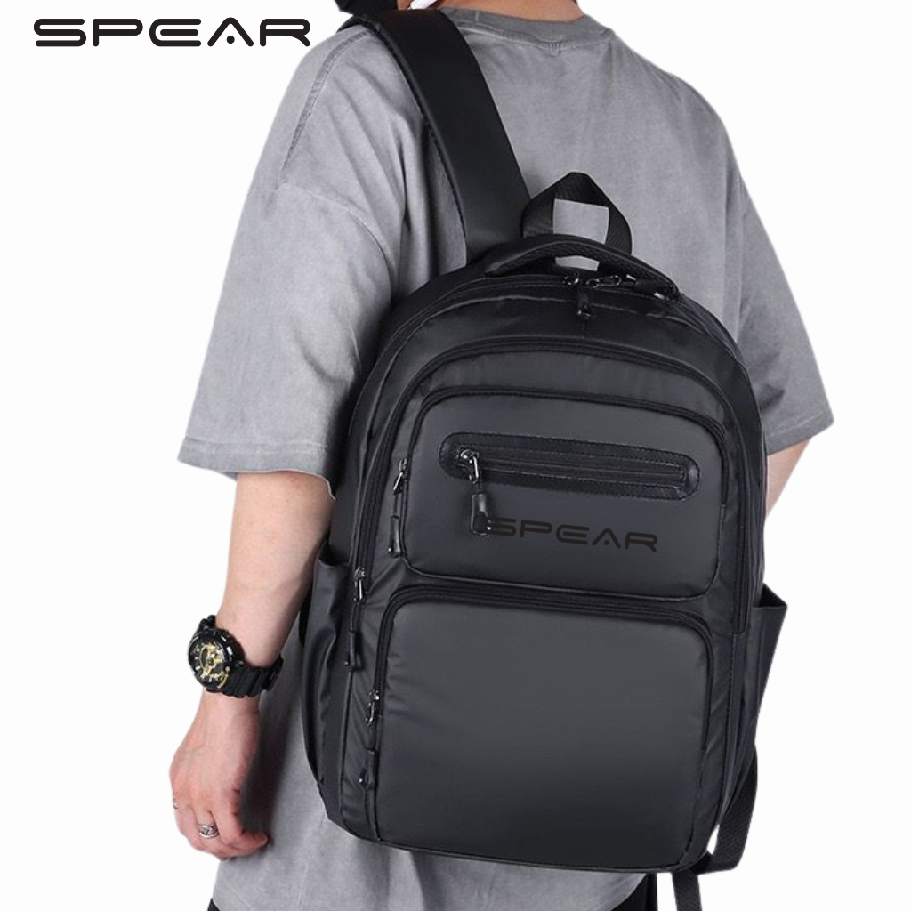 SPEAR Tas Ransel Kerja Backpack Sekolah Tas Kantor Import Tas Punggung Ransel Laptop BP-N201