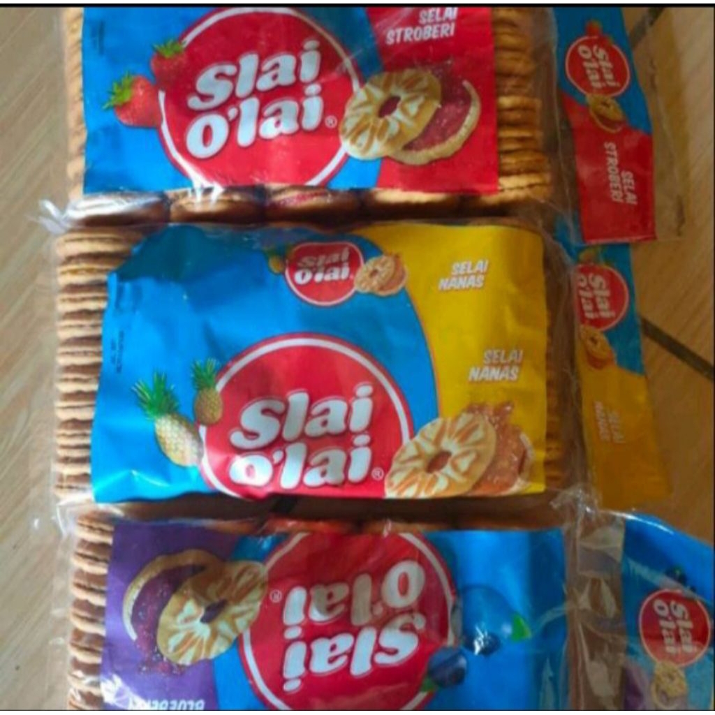 ROMA BISKUIT SLAI OLAI / cookies kiloan Original produk