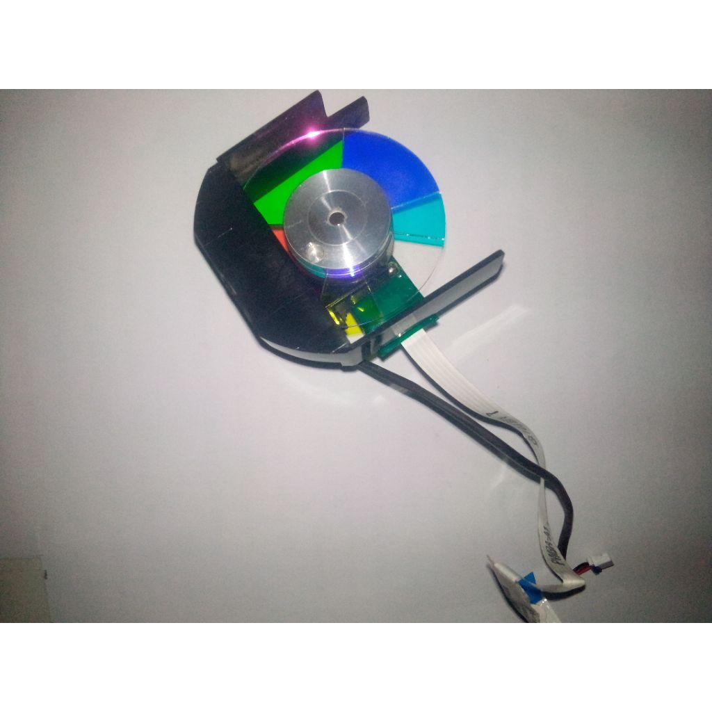 COLOR WHEEL PROYEKTOR INFOCUS X-SERIES IN104 IN102 IN105 GARANSI
