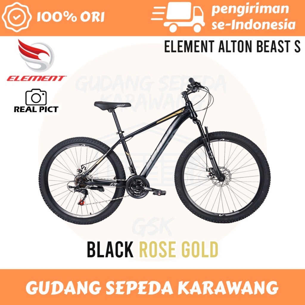Sepeda Gunung MTB 27.5 Alton Beast S by Element