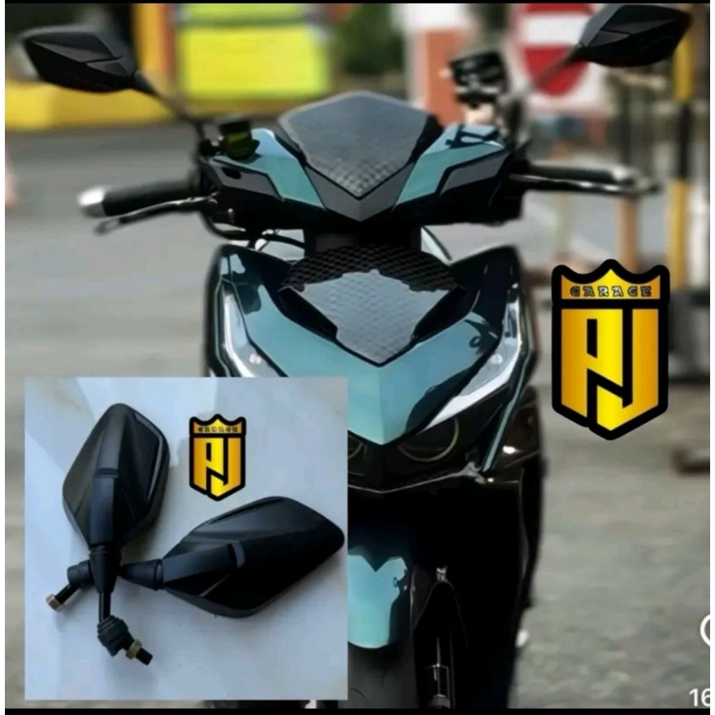 Spion Vario 125 150 Led Old Spion Tangkai Pendek Vario 125 150 Led Old Motorcycle