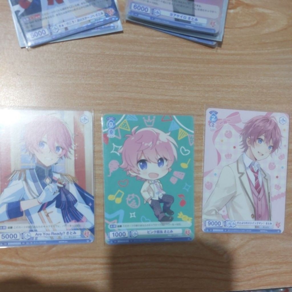 OFFICIAL Weiss Schwarz Blau Strawberry Prince Satomi Rarity SD