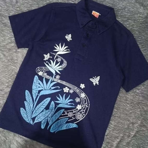 T-shirt Polo Yushi Navy (L)