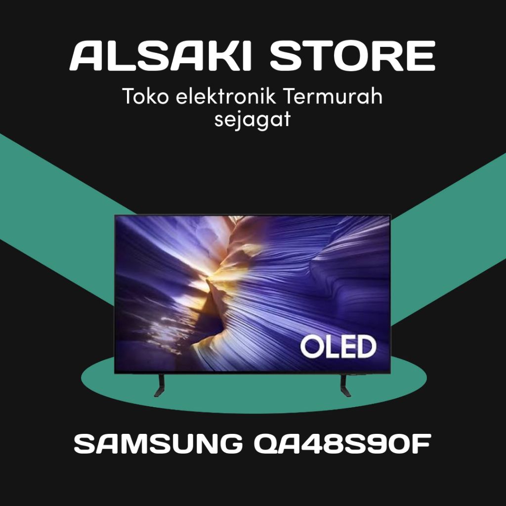 SAMSUNG 48S90F/QA48S90F OLED 4K SMART TV 42 inch 2025 Series
