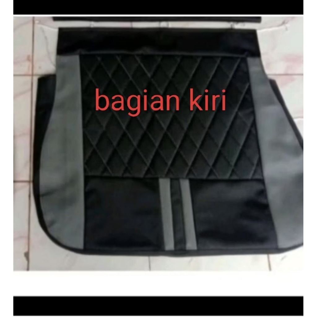 Cover jok bagian kiri penumpang untuk mobil pick up dan truck grandmax Futura canter Dutro L300