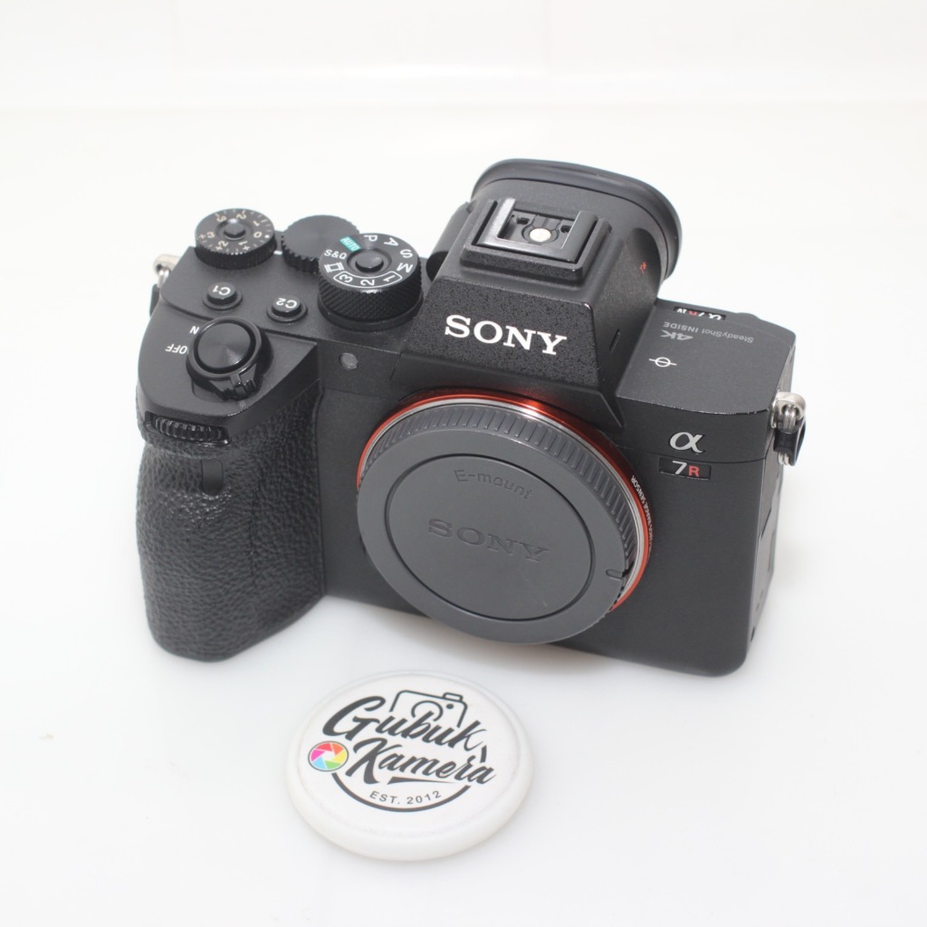 [GUBUK KAMERA] READY STOCK| KAMERA SONY A7R MARK IV BODY ONLY (SECOND) NORMAL MULUS MURAH