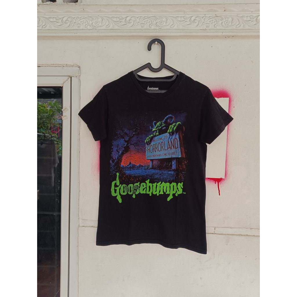 Kaos goosebumps ghostbusters movie tee