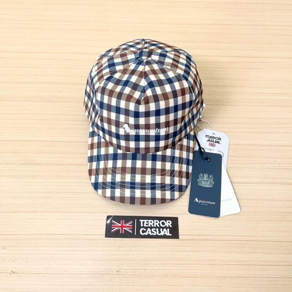 Aquascutum Active Caps Taglia Unica Originals BNWTIP