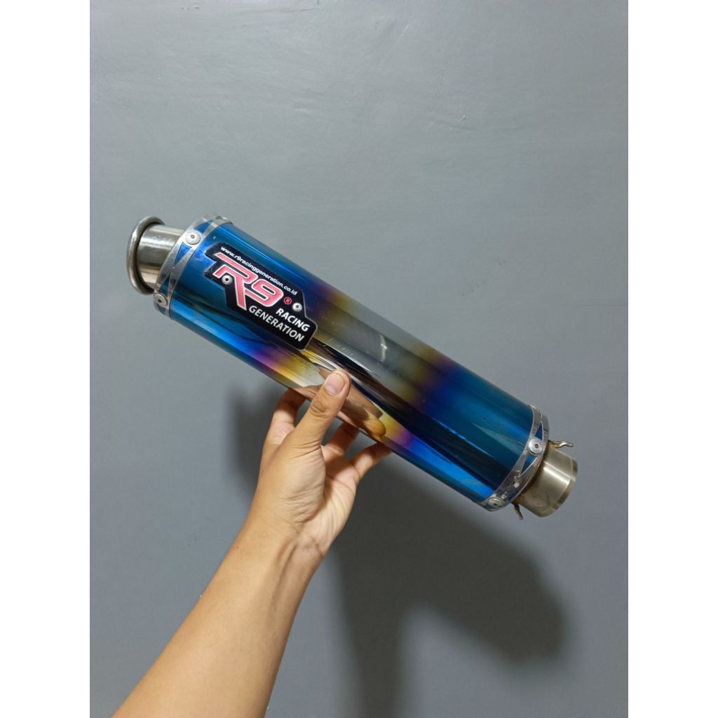 Silencer R9 New Mugello Moncong cincin