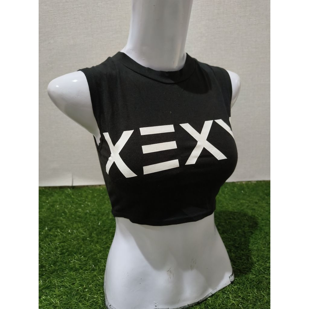 xexymix crop sport sz S