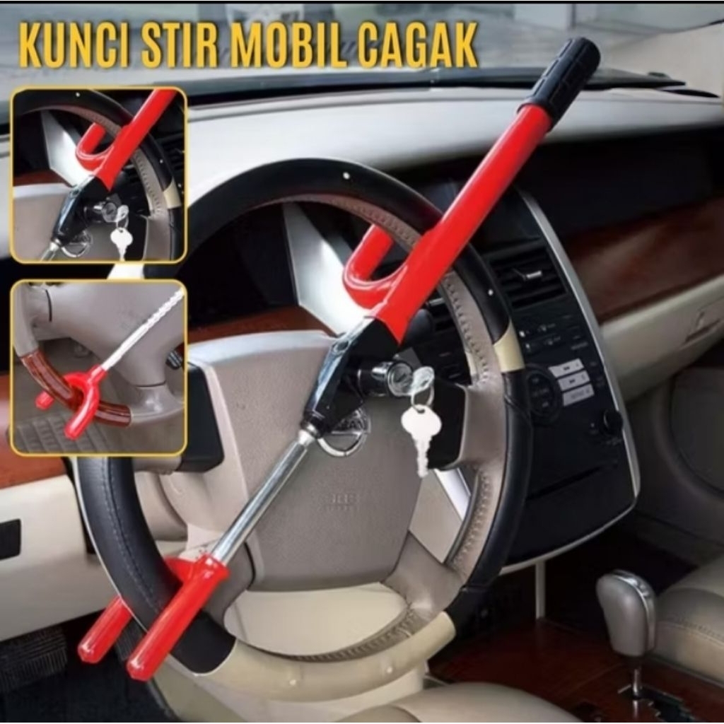 Kunci Stir Mobil Anti Maling Kuat