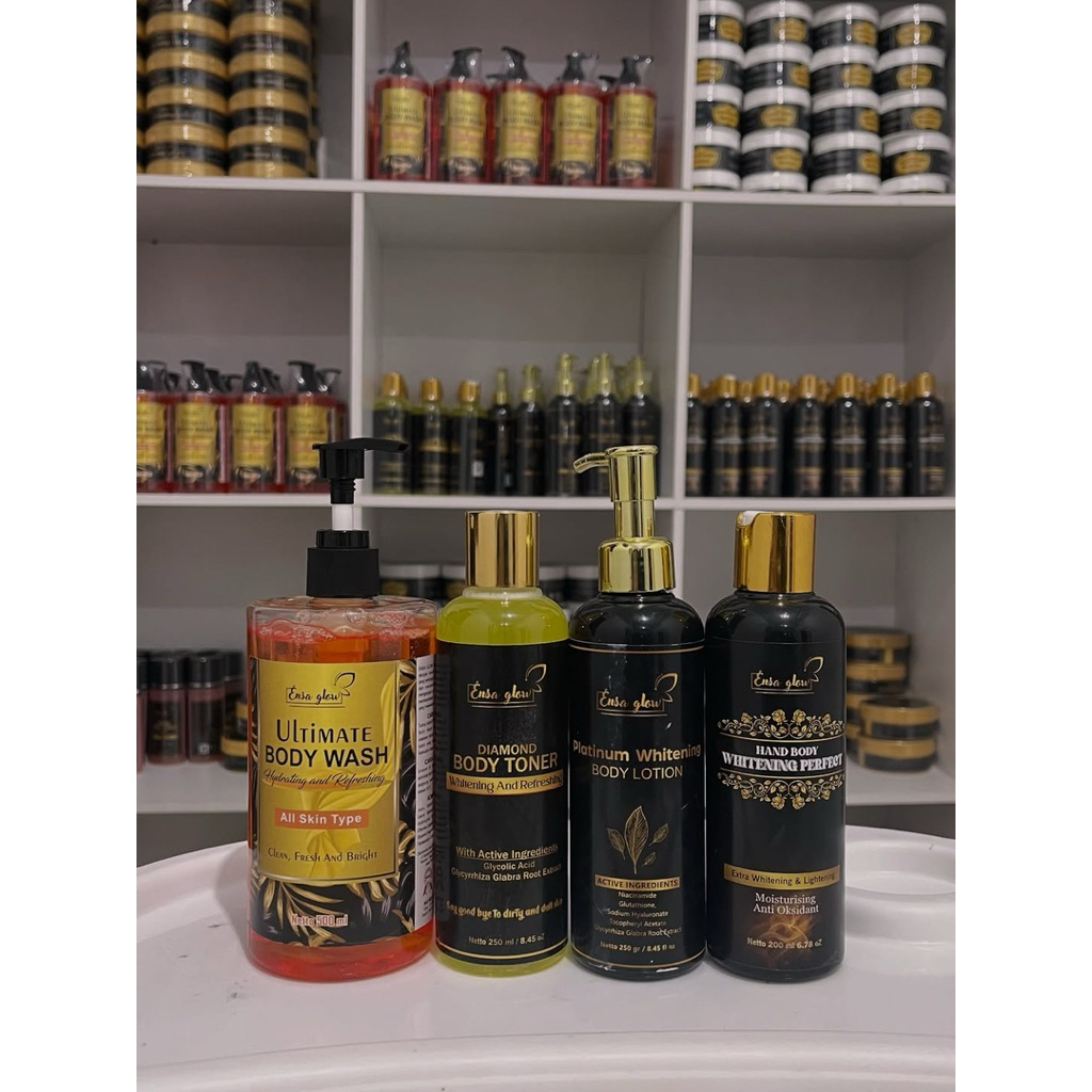 HANDBODY PEMUTIH BADAN AMPUH BPOM