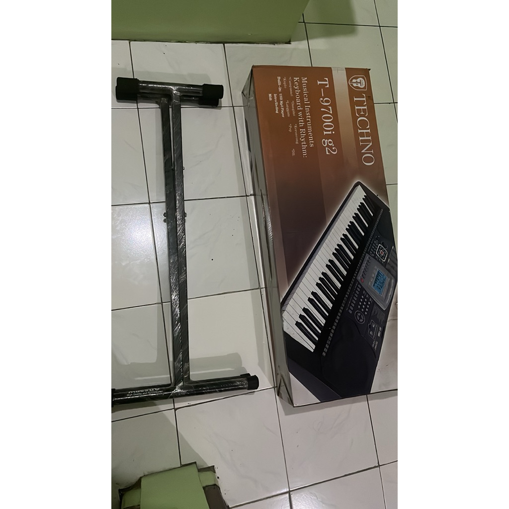 KEYBOARD TECHNO T-9700i G2