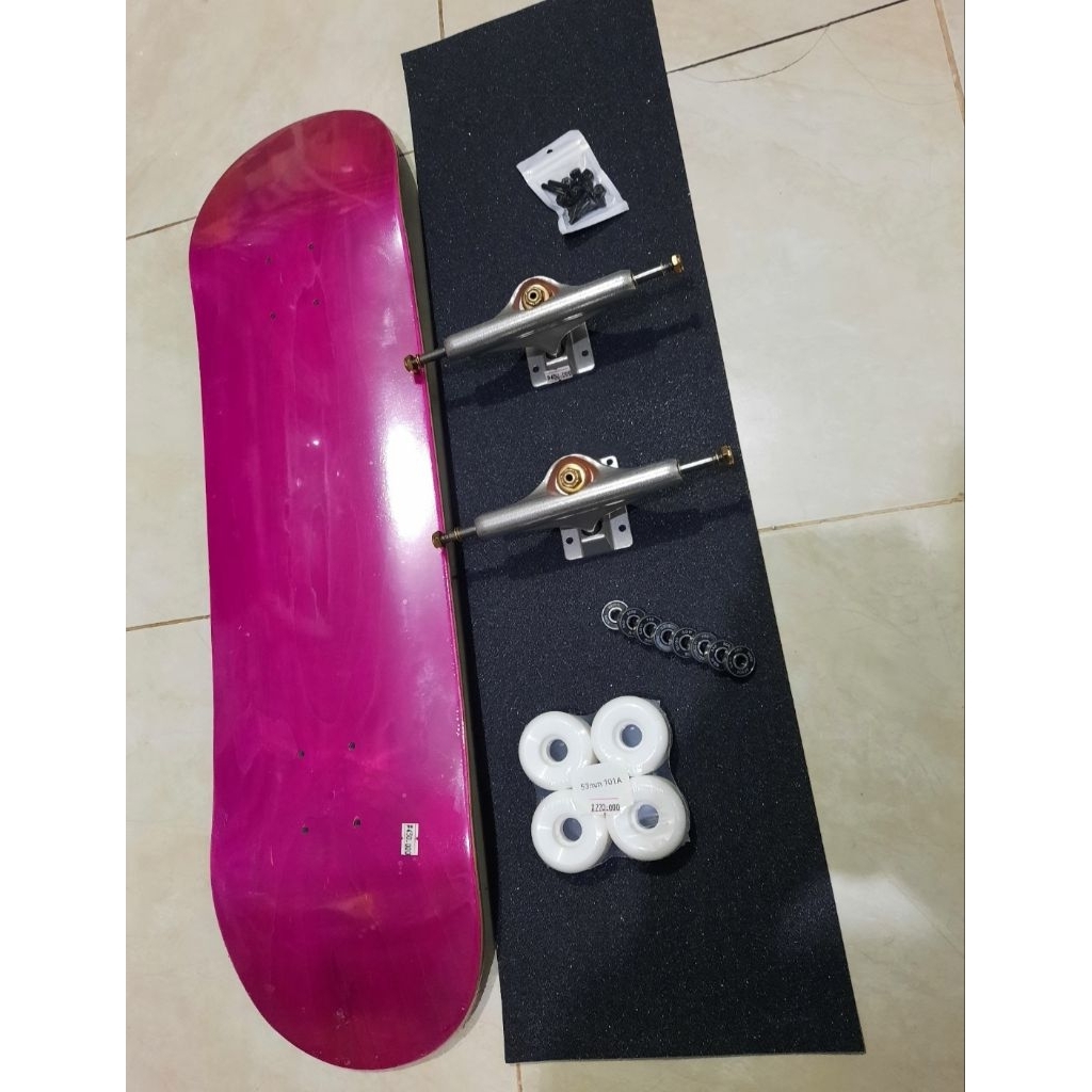FULLSET SKATEBOARDS BLANK US GRADE A PAPAN SKATEBOARD SKATEBOARDING