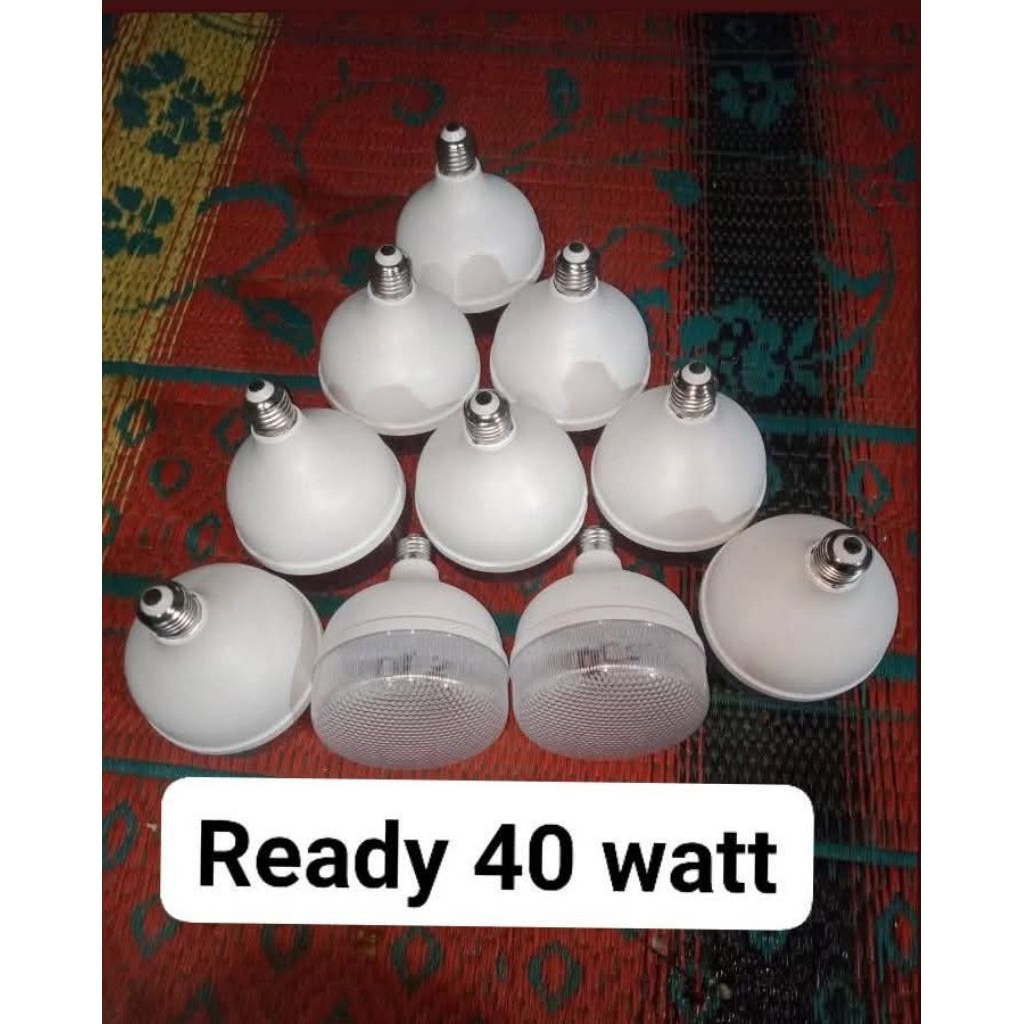 Promo beli 5 bola lampu 40 watt