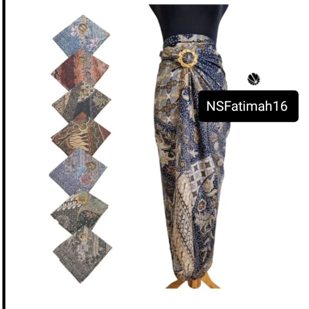 Rok Lilit Dewasa /Bawahan Kebaya Encim DEWASA