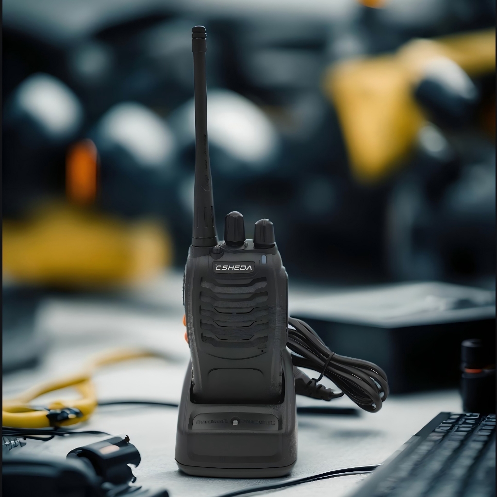 HT Walkie Talkie walkie talkie  ht walkie talkie ht ht murah ht walkie talkie 1Box 2 HT Full Set