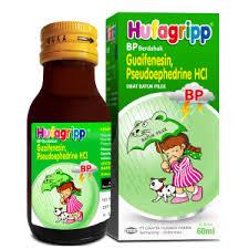 Hufagrip BP batuk berdahak dan pilek anak