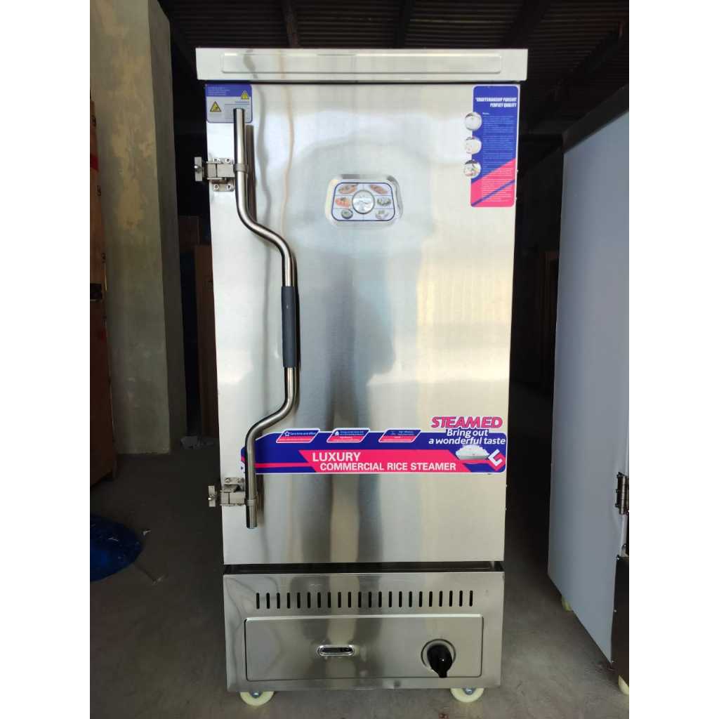 Rice Steamer MBG 12 Tray Wirastar / Alat Penanak Nasi untuk Program MBG 24 Tray Wirastar