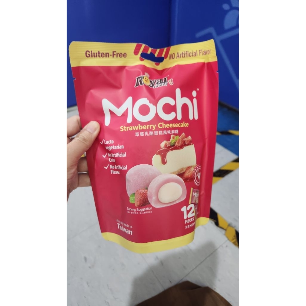 Mochi Ice Cream Halal Taiwan (Oleh-Oleh Halal Taiwan)