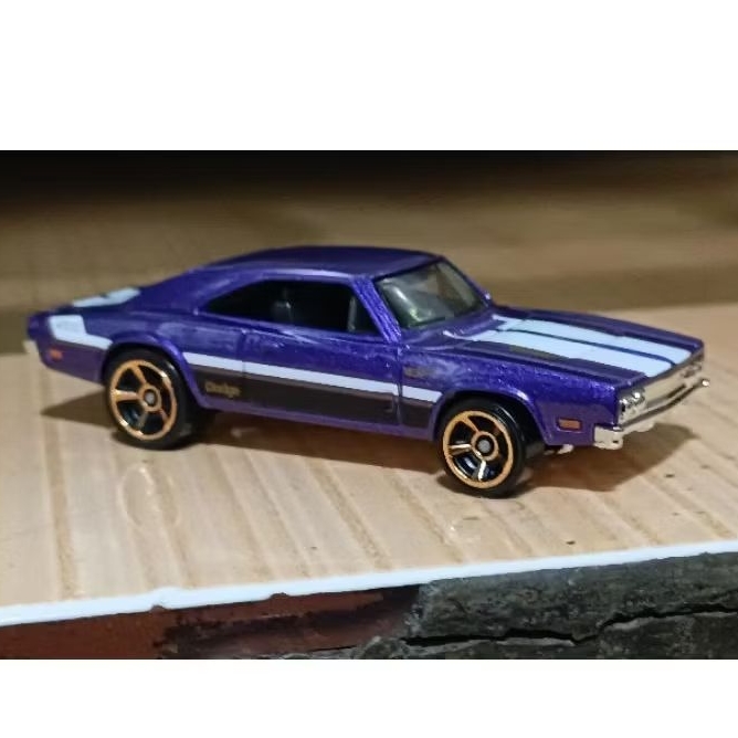HOT WHEELS LOOSE MULUS 69 DODGE CHARGER 500