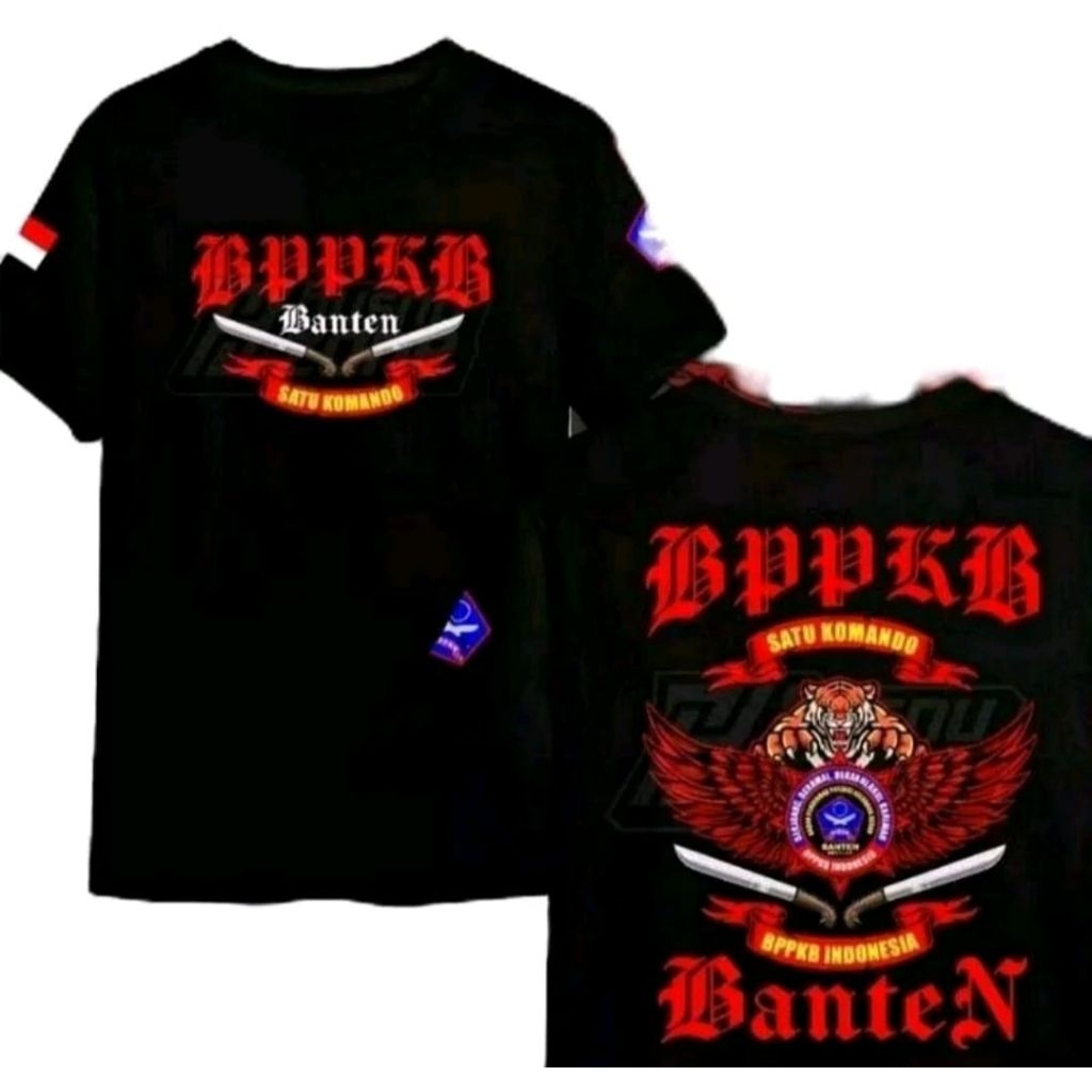 Kaos Ormas Bppkb Banten Desain Merah