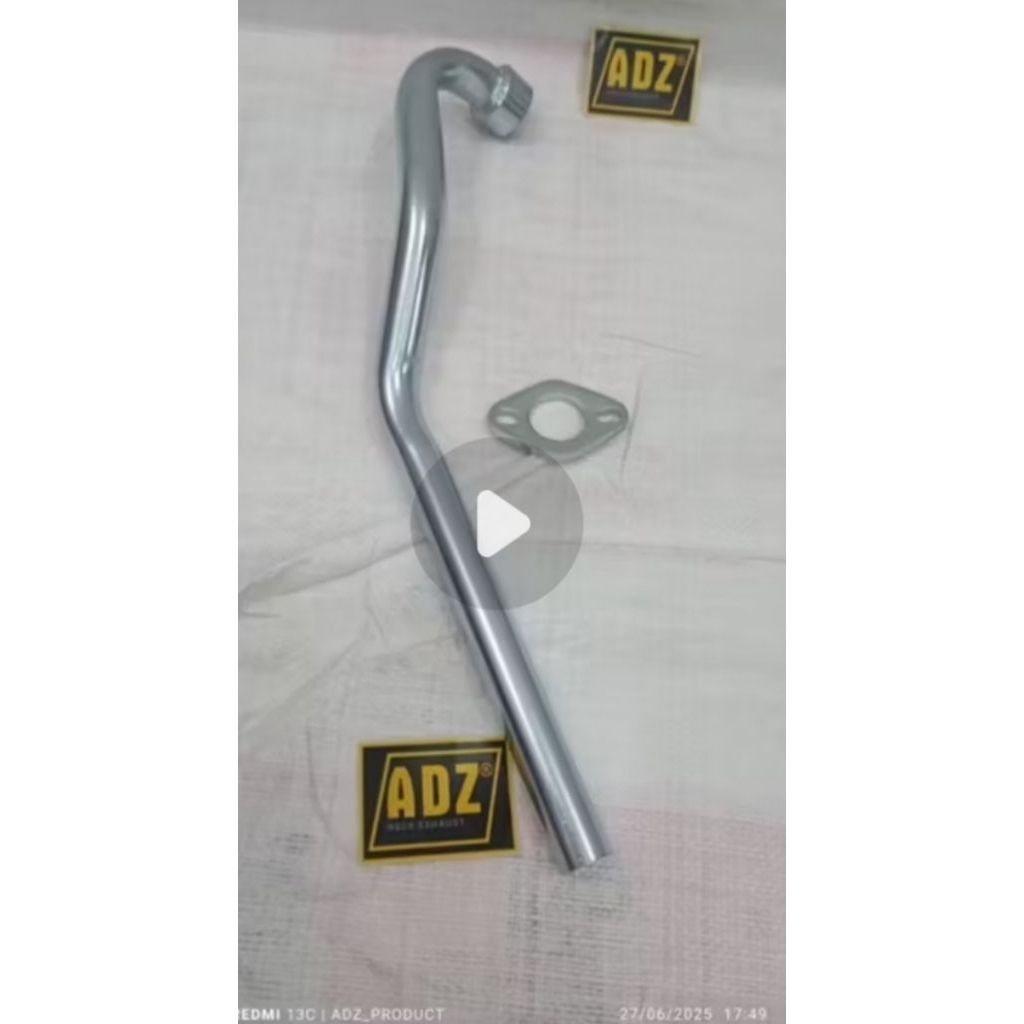 Leher Knalpot Karisma Kirana dan Supra x 125 Lama 2004 2006