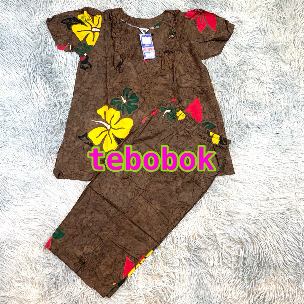 Batik Alvin - 3/4 Abg Batik Alvin | Stelan Batik Alvin Abg